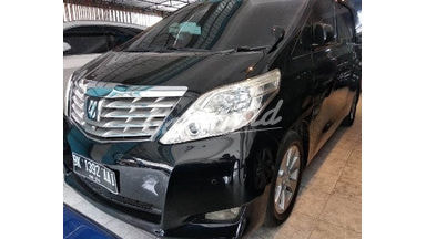 2009 Toyota Alphard at - Mulus Siap Pakai 2009 Toyota Alphard at - Mulus Siap Pakai