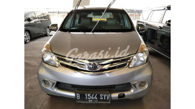 2014 Toyota Avanza G 2014 Toyota Avanza G