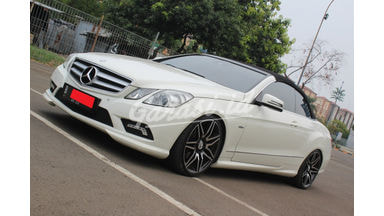 2011 Mercedes Benz E-Class E250 - Barang Simpanan Antik 2011 Mercedes Benz E-Class E250 - Barang Simpanan Antik