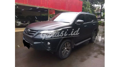 2017 Toyota Fortuner VRZ - Siap Pakai 2017 Toyota Fortuner VRZ - Siap Pakai