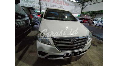 2014 Toyota Kijang Innova G - Terawat Siap Pakai Unit Istimewa 2014 Toyota Kijang Innova G - Terawat Siap Pakai Unit Istimewa