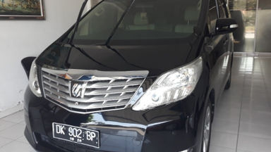 2009 Toyota Alphard 2.4 - Langsung Tancap Gas 2009 Toyota Alphard 2.4 - Langsung Tancap Gas