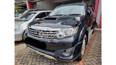 2013 Toyota Fortuner G TRD - Siap Pakai 2013 Toyota Fortuner G TRD - Siap Pakai