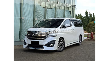2017 Toyota Vellfire G LIMITED - Jarang Pakai 2017 Toyota Vellfire G LIMITED - Jarang Pakai