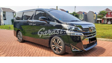 2018 Toyota Vellfire G ATPM - Mobil Pilihan 2018 Toyota Vellfire G ATPM - Mobil Pilihan