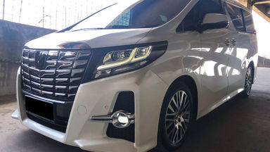 2015 Toyota Alphard SC Premium Sound - Mobil Pilihan 2015 Toyota Alphard SC Premium Sound - Mobil Pilihan
