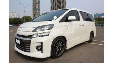 2013 Toyota Vellfire GS - Barang Bagus Siap Pakai 2013 Toyota Vellfire GS - Barang Bagus Siap Pakai
