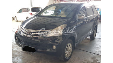 2015 Toyota Avanza G 2015 Toyota Avanza G