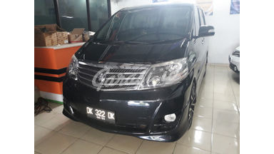 2008 Toyota Alphard at - Kondisi Ok & Terawat 2008 Toyota Alphard at - Kondisi Ok & Terawat