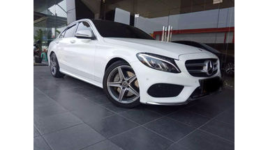 2018 Mercedes Benz C-Class C300 - Siap Pakai Mulus Banget 2018 Mercedes Benz C-Class C300 - Siap Pakai Mulus Banget