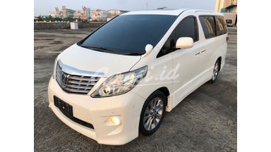 2011 Toyota Alphard S Premium Sound - Good Condition Like New 2011 Toyota Alphard S Premium Sound - Good Condition Like New