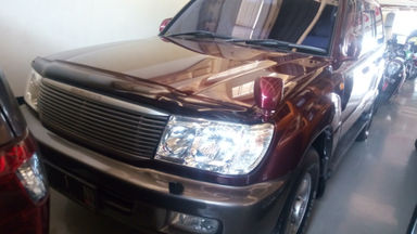 2000 Toyota Land Cruiser VX Limited - Kondisi Ciamik 2000 Toyota Land Cruiser VX Limited - Kondisi Ciamik