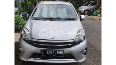 2014 Toyota Agya G 2014 Toyota Agya G
