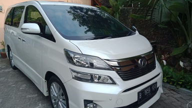 2014 Toyota Vellfire ZG - Langsung Terima Atas Nama 2014 Toyota Vellfire ZG - Langsung Terima Atas Nama