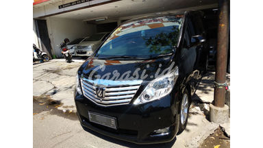 2011 Toyota Alphard G Prem Sound - Cash / Kredit 2011 Toyota Alphard G Prem Sound - Cash / Kredit