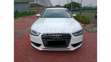 2013 Audi A4 TFSI PI - Siap Pakai 2013 Audi A4 TFSI PI - Siap Pakai