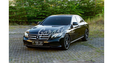 2018 Mercedes Benz E-Class E250 2018 Mercedes Benz E-Class E250