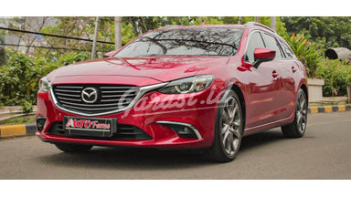 2018 Mazda 6 Estate Wagon - Mobil Pilihan 2018 Mazda 6 Estate Wagon - Mobil Pilihan
