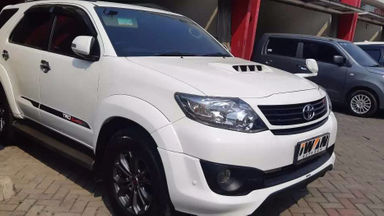 2015 Toyota Fortuner G TRD - SIAP PAKAI! 2015 Toyota Fortuner G TRD - SIAP PAKAI!