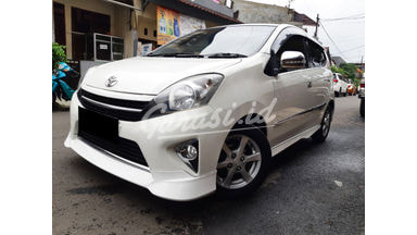 2014 Toyota Agya G TRD - Mobil Pilihan 2014 Toyota Agya G TRD - Mobil Pilihan