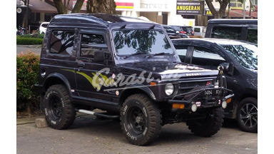 1997 Suzuki Jimny GX 4WD 1997 Suzuki Jimny GX 4WD