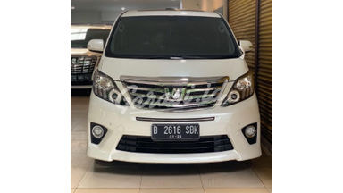 2012 Toyota Alphard SC Audioless - Kondisi Ok & Terawat 2012 Toyota Alphard SC Audioless - Kondisi Ok & Terawat