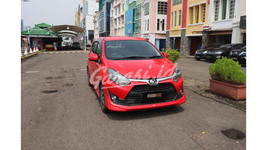 2017 Toyota Agya G 2017 Toyota Agya G