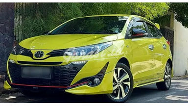 2019 Toyota Yaris TRD 2019 Toyota Yaris TRD