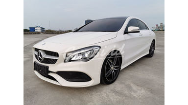 2016 Mercedes Benz CLA-Class CLA SPORT AMG - Istimewa Siap Pakai 2016 Mercedes Benz CLA-Class CLA SPORT AMG - Istimewa Siap Pakai