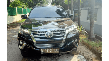 2016 Toyota Fortuner VRZ - Sangat Istimewa 2016 Toyota Fortuner VRZ - Sangat Istimewa