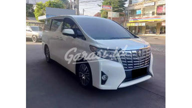 2017 Toyota Alphard G - Mobil Pilihan 2017 Toyota Alphard G - Mobil Pilihan