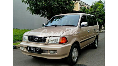 2001 Toyota Kijang lgx - full original 2001 Toyota Kijang lgx - full original