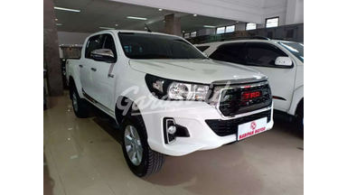 2019 Toyota Hilux All New V DC - Mobil Pilihan 2019 Toyota Hilux All New V DC - Mobil Pilihan