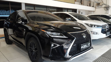 2017 Lexus RX 200T F-Sport 4x2 - Barang Istimewa (s-0) 2017 Lexus RX 200T F-Sport 4x2 - Barang Istimewa (s-0)