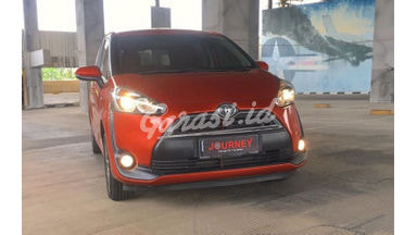 2016 Toyota Sienta V - Kondisi CIAMIK SERVICE RECORD 2016 Toyota Sienta V - Kondisi CIAMIK SERVICE RECORD