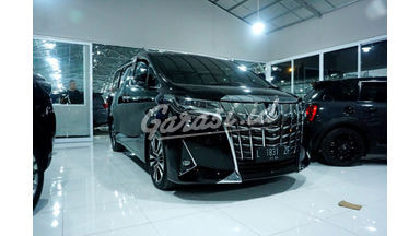 2018 Toyota Alphard G ATPM - Tangan Pertama 2018 Toyota Alphard G ATPM - Tangan Pertama
