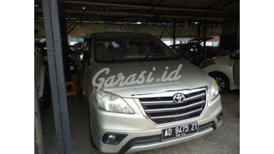 2004 Toyota Kijang Innova G - Terawat Siap Pakai 2004 Toyota Kijang Innova G - Terawat Siap Pakai