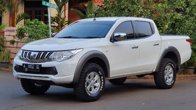 2016 Mitsubishi Triton GLS turbo - Siap Pakai Strada Triton 2016 Mitsubishi Triton GLS turbo - Siap Pakai Strada Triton