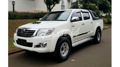 2014 Toyota Hilux V 4x4 2014 Toyota Hilux V 4x4