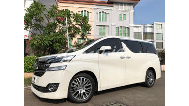 2017 Toyota Vellfire G ATPM - TDP Ringan Cicilan 6 Tahun 2017 Toyota Vellfire G ATPM - TDP Ringan Cicilan 6 Tahun