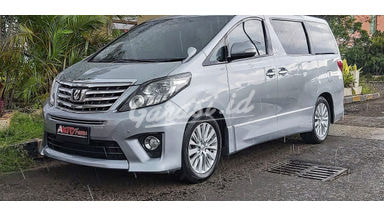 2012 Toyota Alphard S Audioless 2012 Toyota Alphard S Audioless