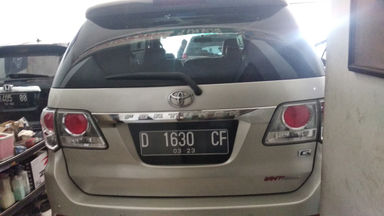 2013 Toyota Fortuner G - mulus terawat, kondisi OK, Tangguh (s-5) 2013 Toyota Fortuner G - mulus terawat, kondisi OK, Tangguh (s-5)