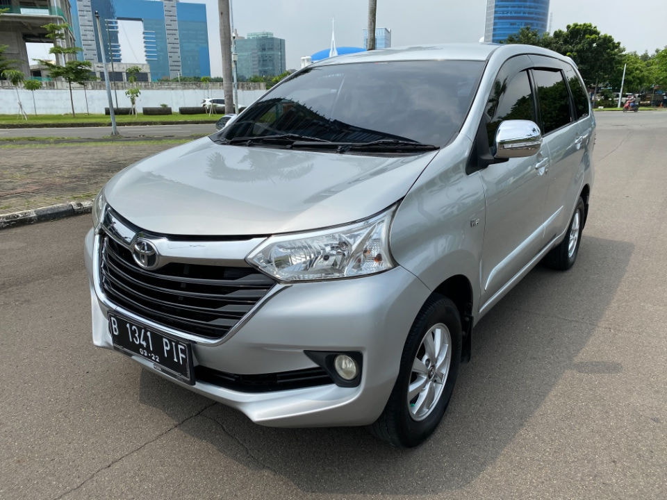 2017 Toyota Avanza G 2017 Toyota Avanza G