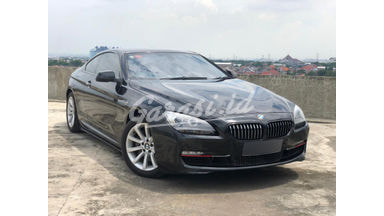 2012 BMW 640i Coupe - Barang Mulus Terawat 2012 BMW 640i Coupe - Barang Mulus Terawat