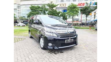 2014 Toyota Vellfire Welcab Z - Kondisi Istimewa 2014 Toyota Vellfire Welcab Z - Kondisi Istimewa