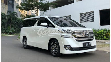 2017 Toyota Vellfire G ATPM 2017 Toyota Vellfire G ATPM