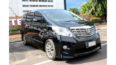 2010 Toyota Alphard S AUDIO LESS 2010 Toyota Alphard S AUDIO LESS