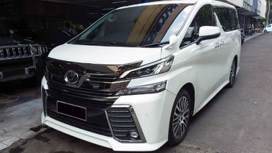 2015 Toyota Vellfire ZG Audioless - Mobil Pilihan 2015 Toyota Vellfire ZG Audioless - Mobil Pilihan