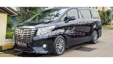 2015 Toyota Alphard X ATPM 2015 Toyota Alphard X ATPM