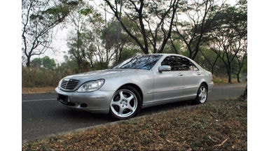 2002 Mercedes Benz S-Class at - SIAP PAKAI! 2002 Mercedes Benz S-Class at - SIAP PAKAI!
